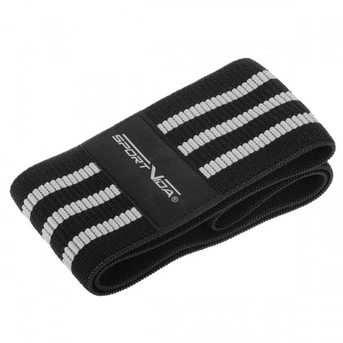 Резинка для фитнеса  SportVida Hip Band Size L SV-HK0265 - фото №3